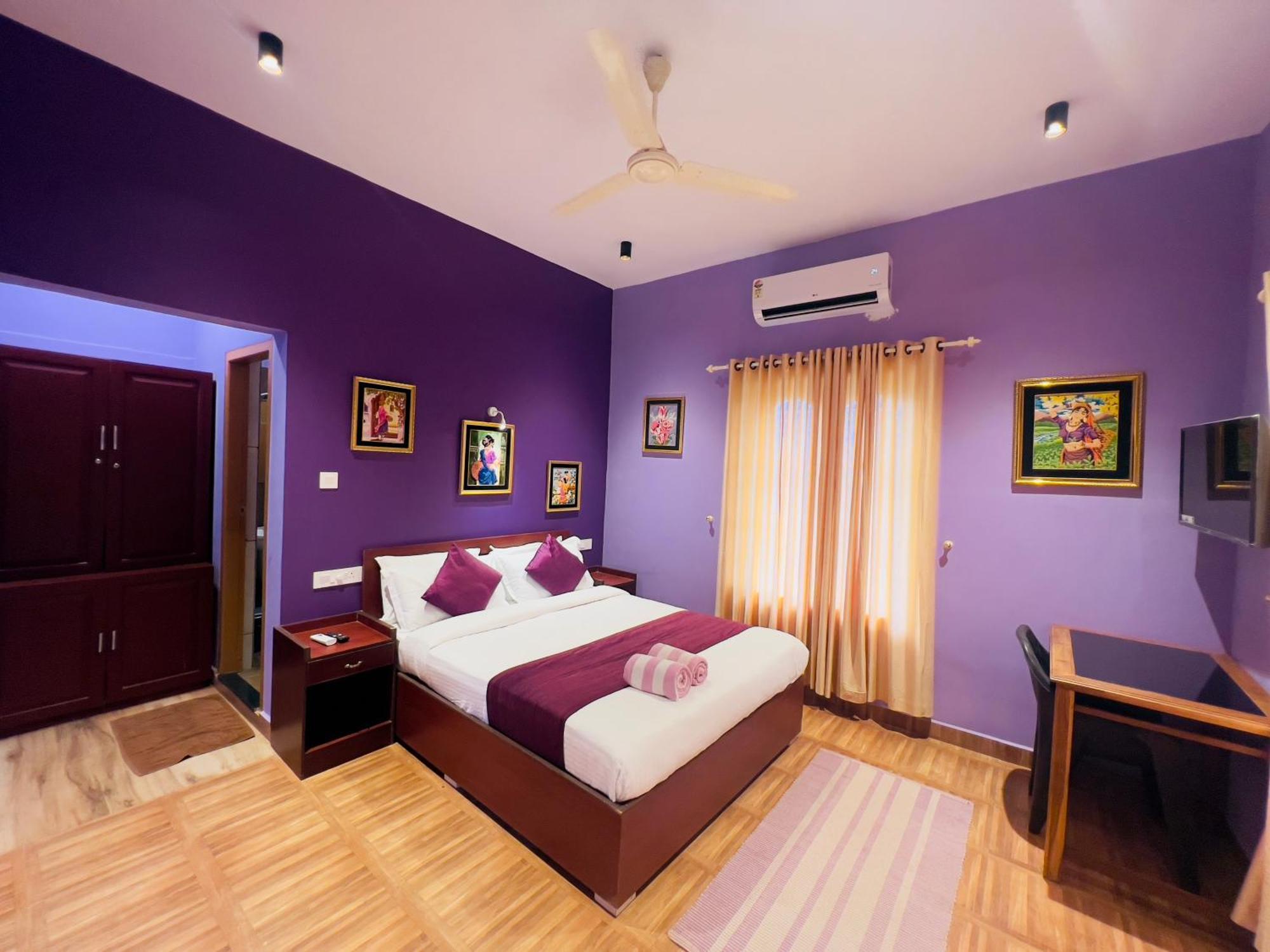 Bed and Breakfast Munnar Blue Mist Zewnętrze zdjęcie